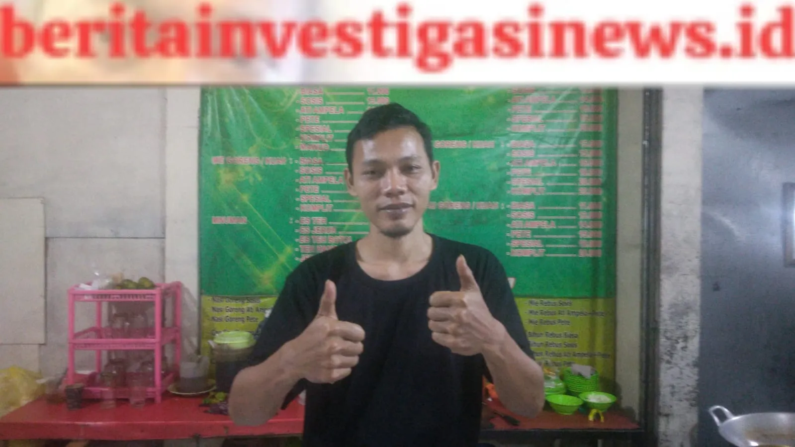 Nasi Goreng Khas Jakarta "Mas Bro", ini sajiannya