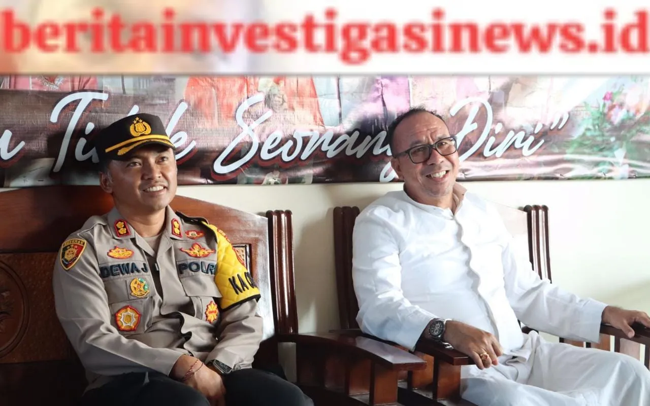 Minggu Kasih Kapolres Jembrana Bersama Tokoh Agama Kristen Diantisipasi Bhabinkamtibmas 