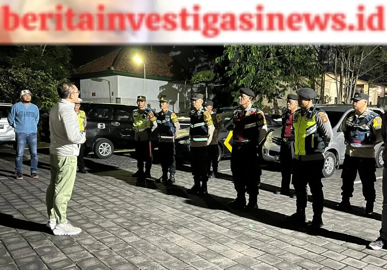 Kapolresta Denpasar Pantau TROLIMAMI Prioritaskan Harkamtibmas Kondusif di Wilayah Denbar