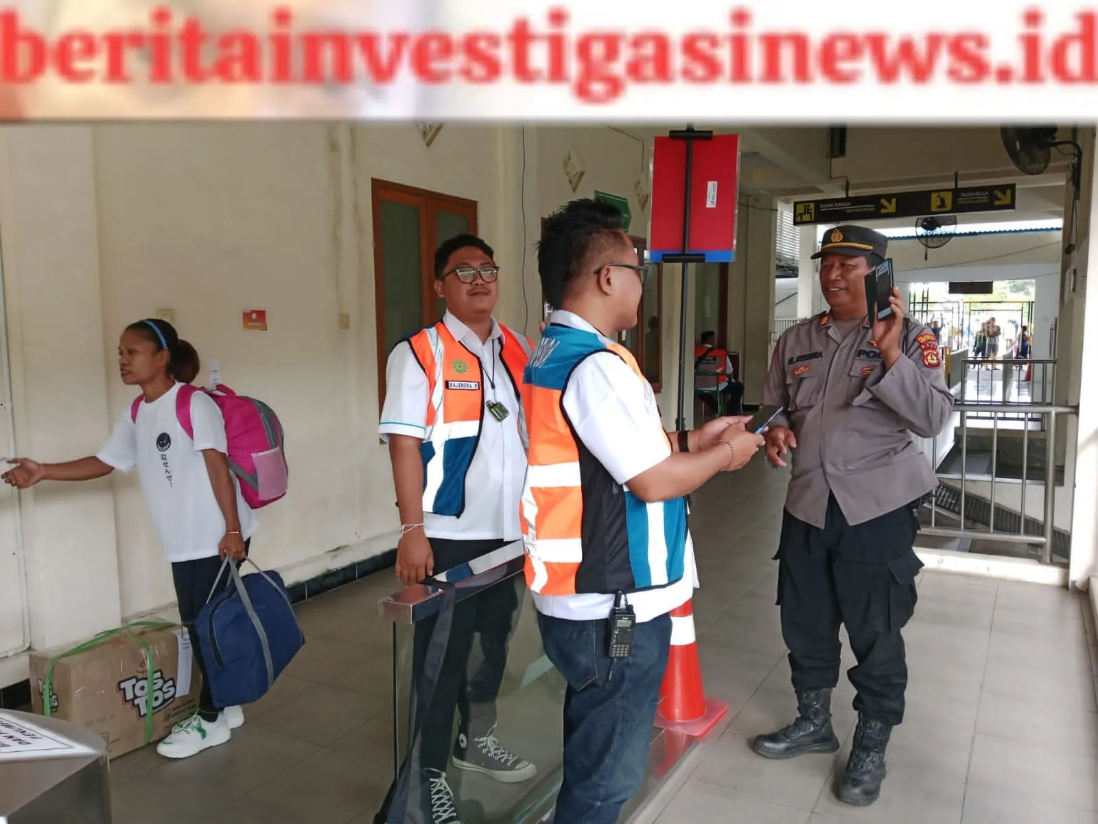Optimalkan Sosialisasi Aplikasi Polisi Banjar Hebat Kepada Komunitas Pelabuhan Benoa