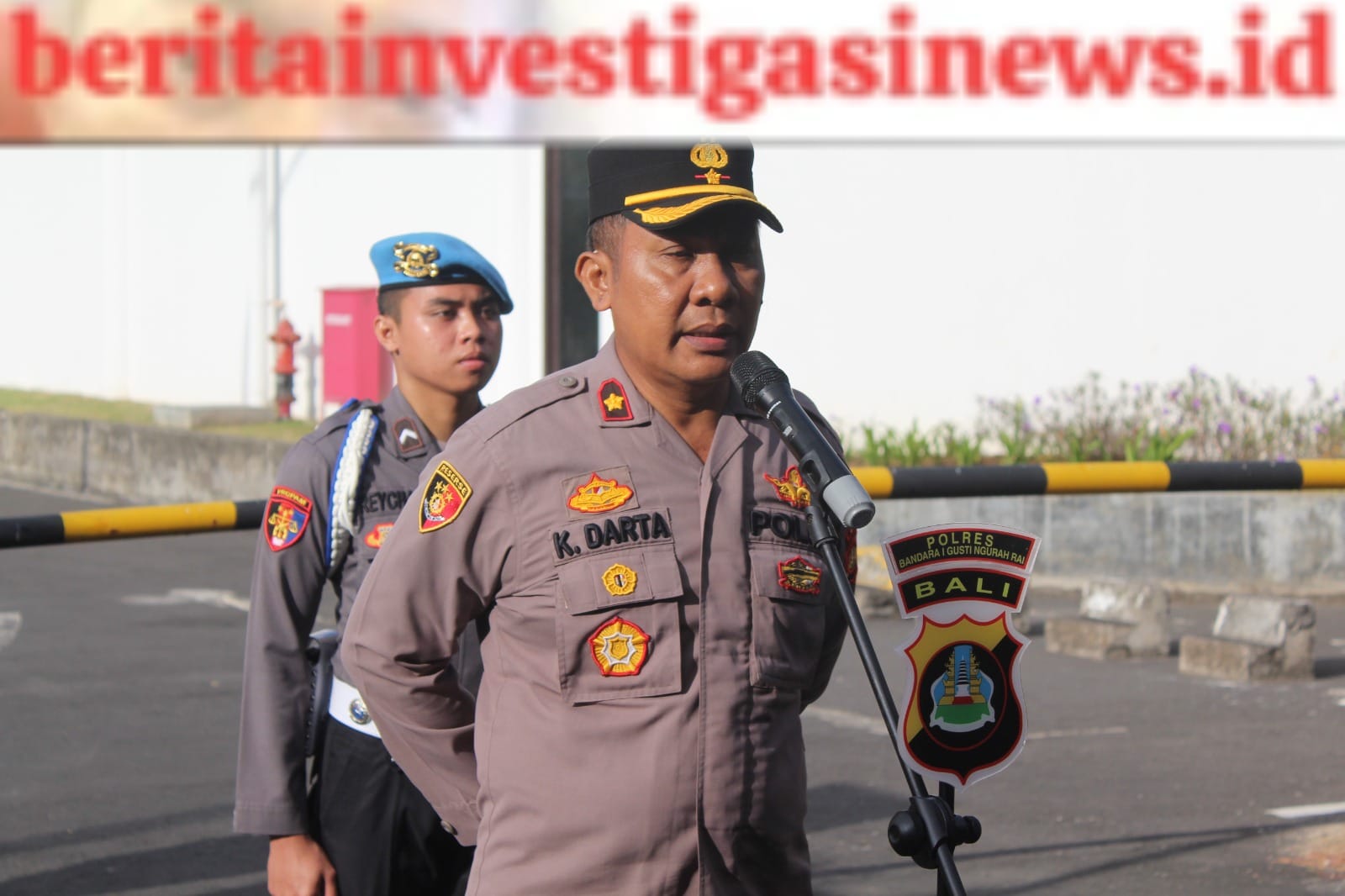 Wakapolres Kawban Saat Apel Jam Pimpinan, Ini Arahannya