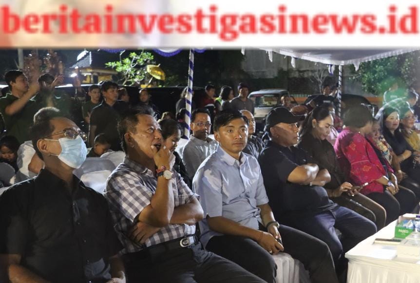 Kapolres Jembrana Ramaikan Pementasan Parade Rindik Inovatif di HUT Kota Negara Ke-128