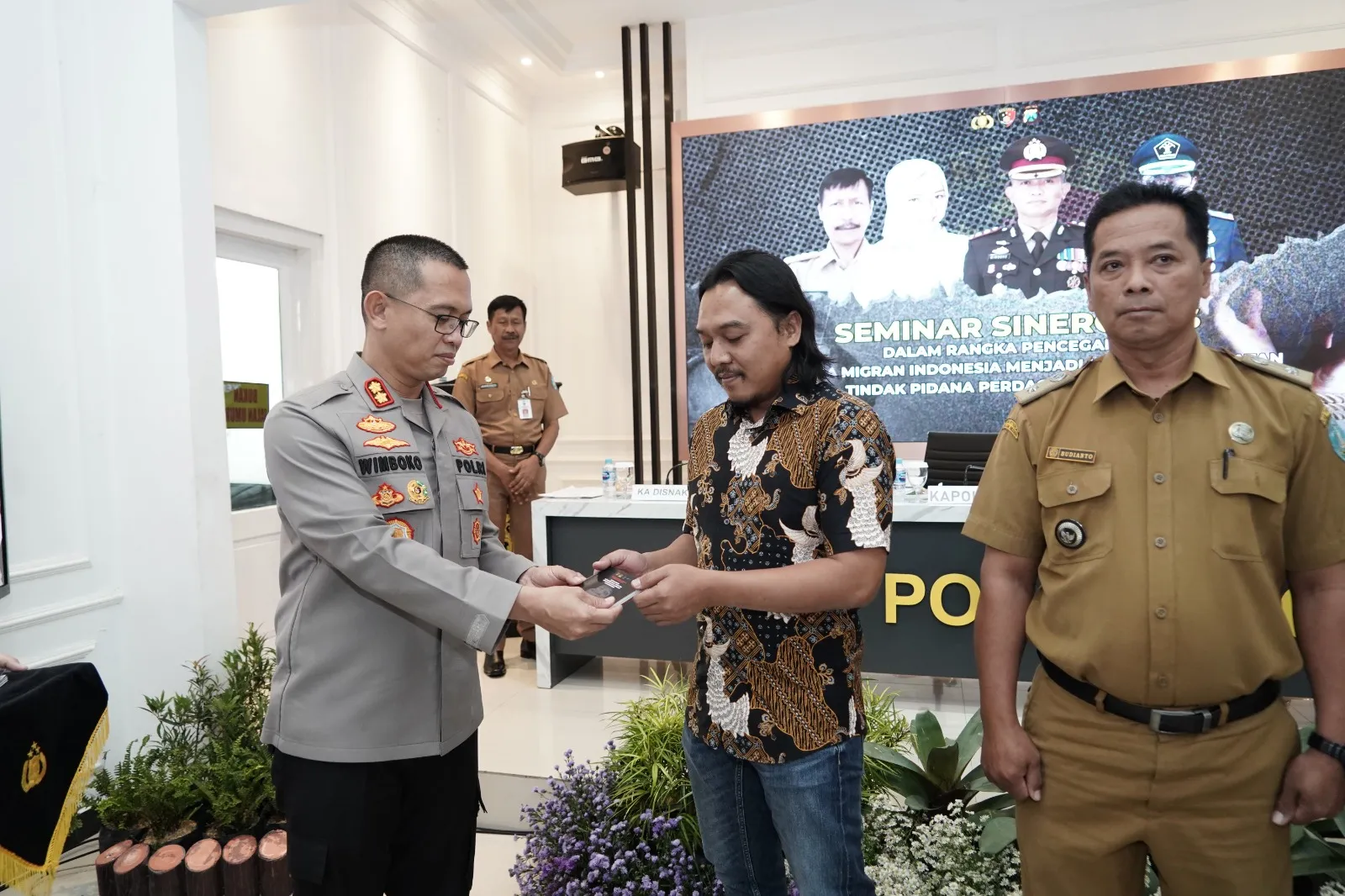 Cegah TTPO Polres Ponorogo Gelar Seminar Ajak Sinergitas Berbagai Pihak