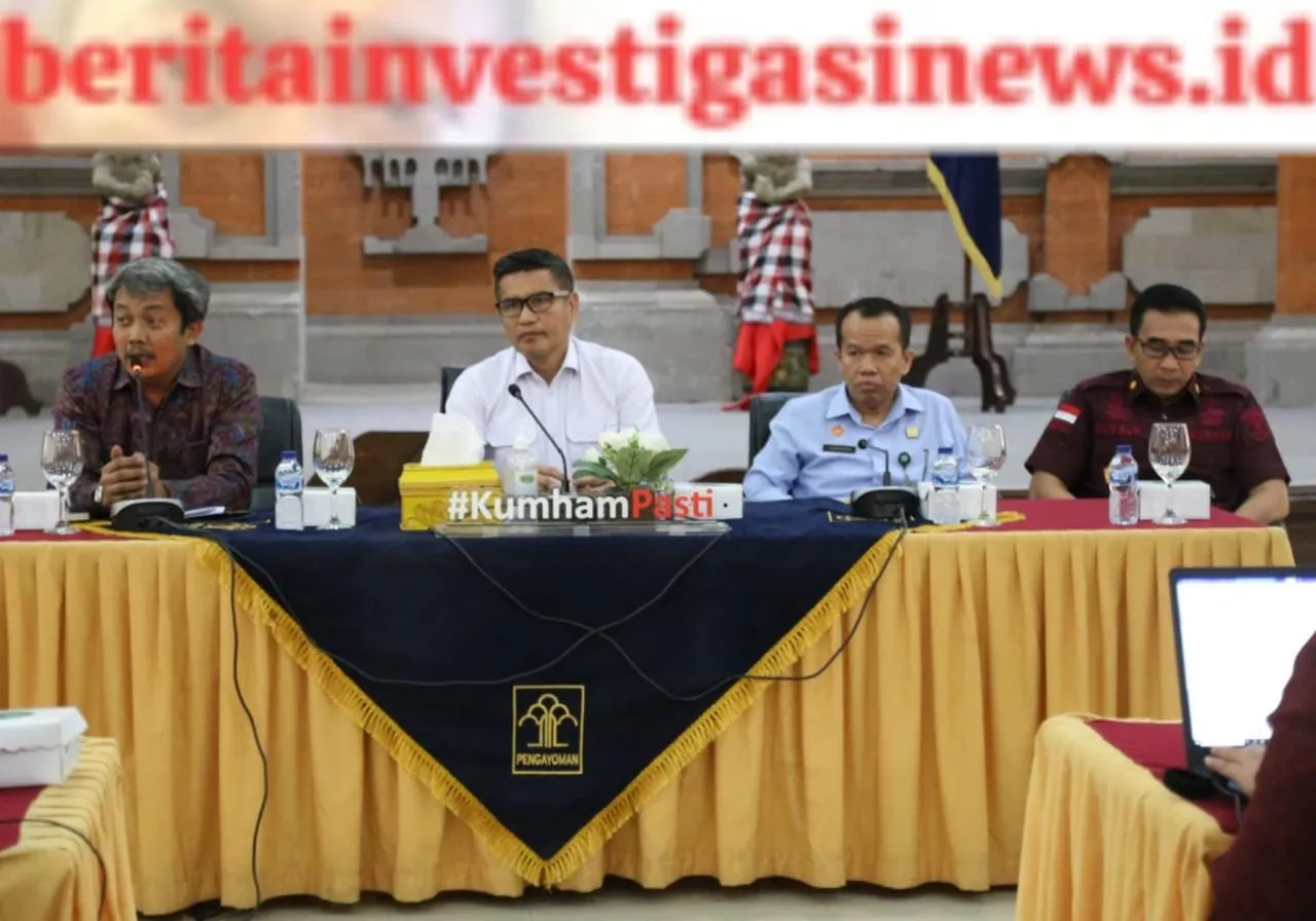 Kemenkumham Bali Bersama BSK Laksanakan Pendampingan Assesment dan Pemenuhan Data IRH