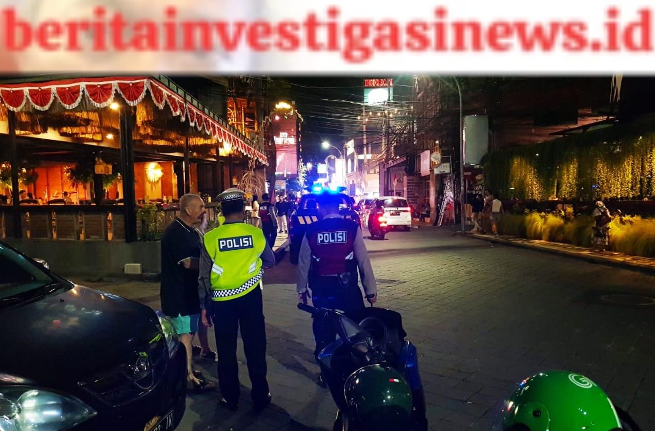 Blue Light Patrol KRYD Polsek Kuta Cegah Kejahatan Jalanan Serta SILAPAR