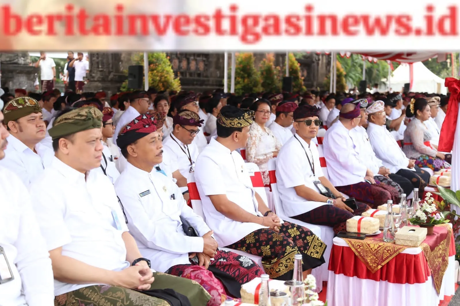 HUT Pemprov Bali ke-65 Terus Melaju Dalam Bali Era Baru