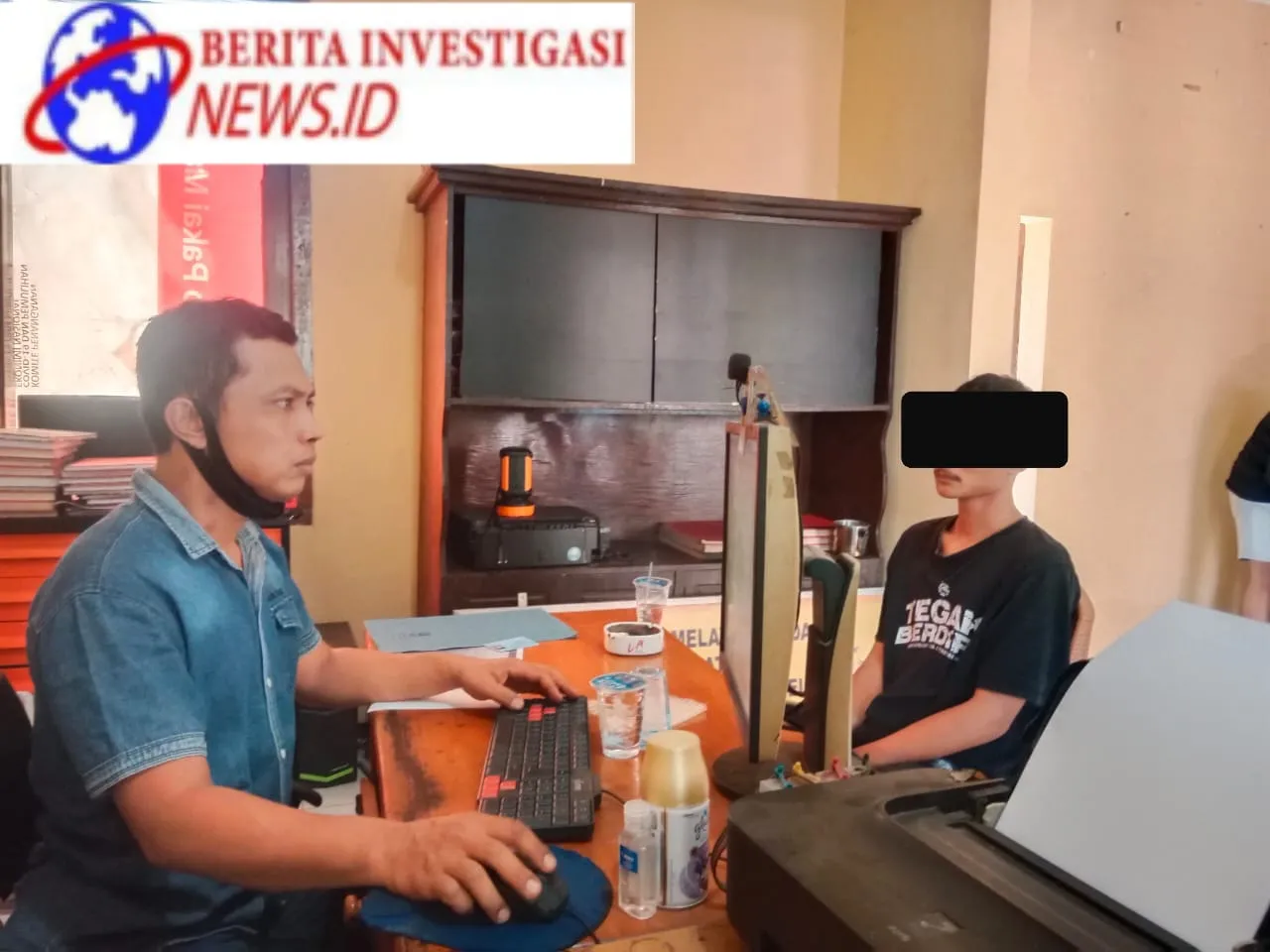 Polres Nganjuk Tangkap Pelaku Pengeroyokan di Jalan Baron – lengkong