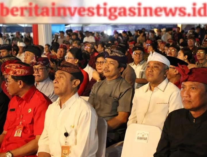 Kakanwil Kemenkumham Provinsi Bali Hadiri Festival Kolaborasi Bali Smart