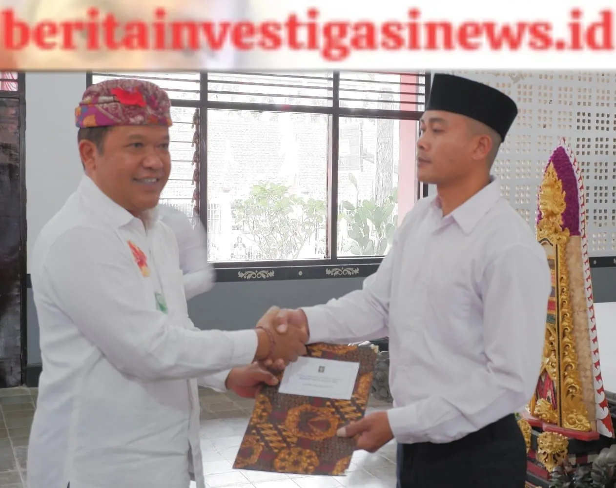 1048 Napi Lapastik Bangli Terima Hadiah Spesial di Perayaan HUT RI ke-78