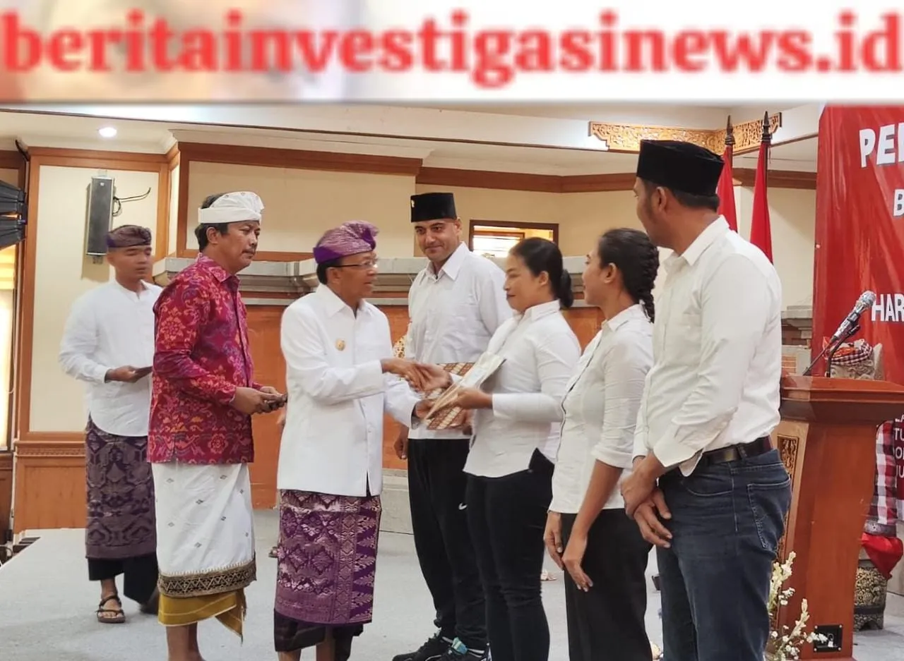4056 Orang Isi WBP Se-Bali, 3113 Diantaranya Terima Pengurangan Masa Pidana