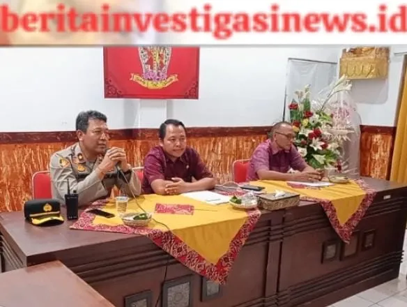 Polsek Dentim Gelar Jumat Curhat Dalam Menampung Keluhan Masyarakat