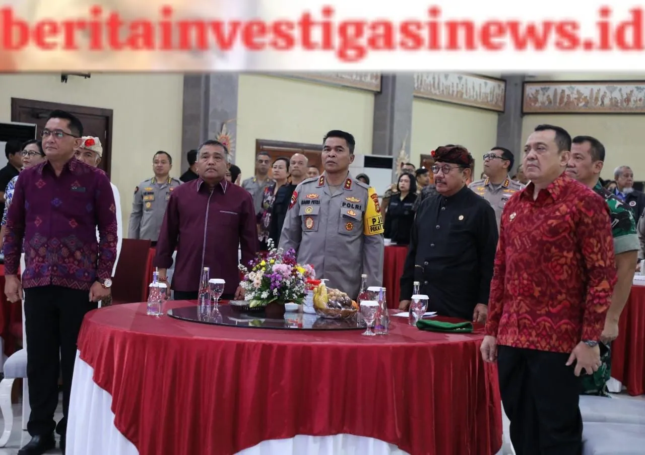Jelang Pemilu 2024, Polda Bali Gelar Deklarasi Damai Peserta Pemilu