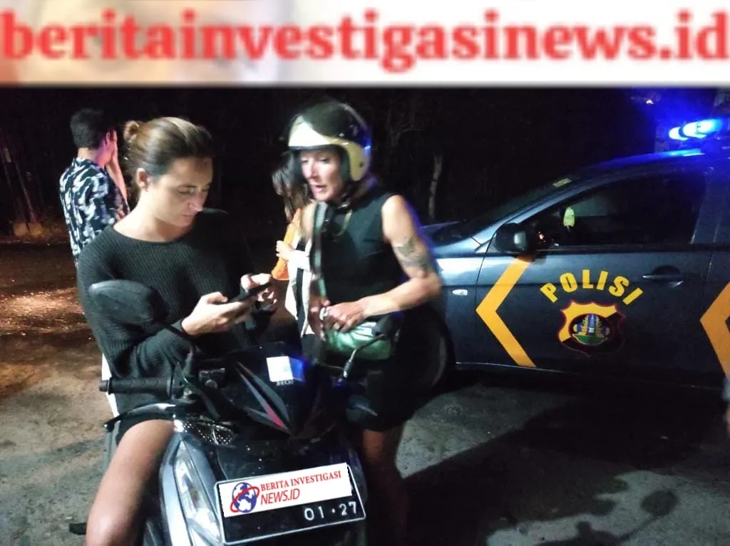 Cegah gangguan Kamtibmas Malam Hari, Polsek Kutsel Gelar Blue Light Patrol