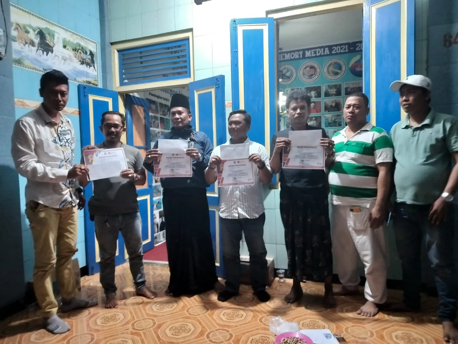 Pimpinan Redaksi Media Beritainvestigasinews.id, Gelar Lomba Domino Meriahkan HUT ke-78 RI