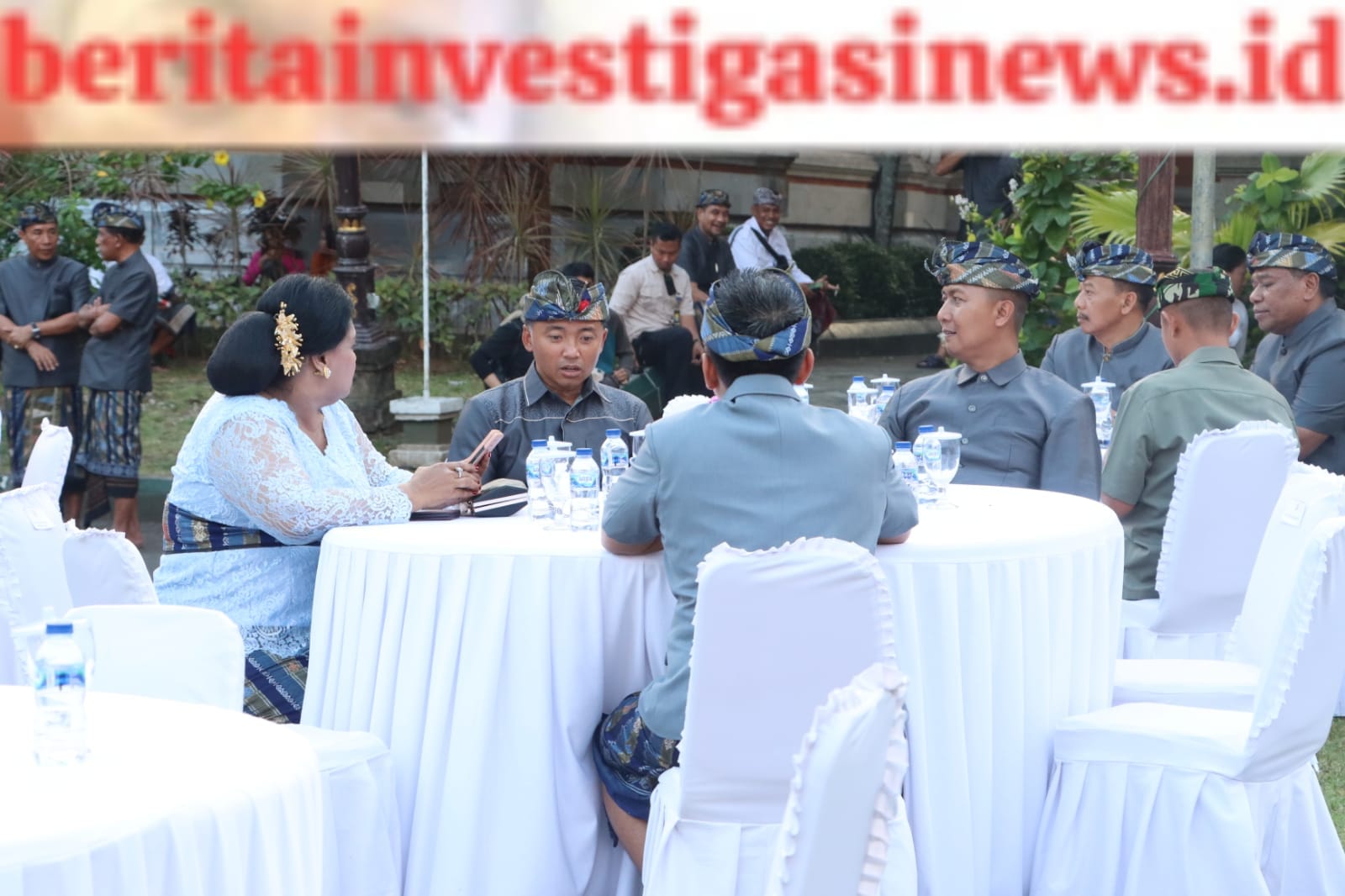 Kapolres Jembrana Hadiri Acara Jamuan Makan Malam Bupati