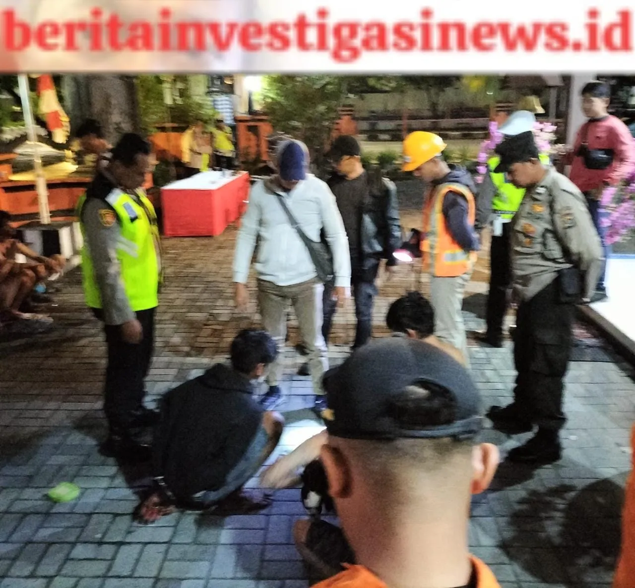 ABK Adu Jotos Akibat Efek Alkohol Diamankan Polisi