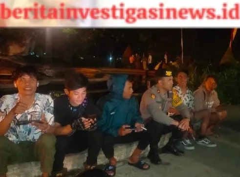 Blue Light Patrol Satuan Samapta Gencar Cegah Tangkal Tindakan Kriminal di Pemukiman penduduk