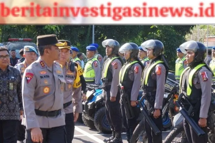 Polda Bali Siap Amankan The 41st AMEM, AEBF dan AIBS 2023