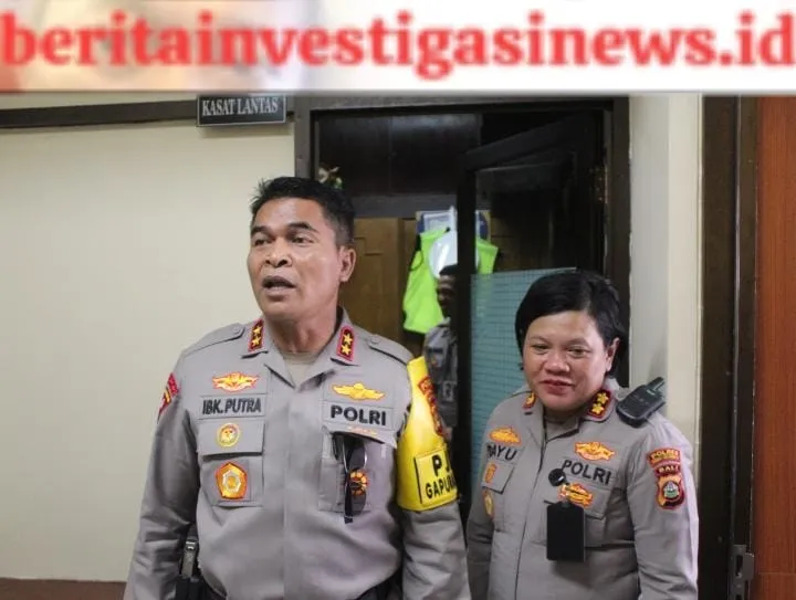 Kunjungan Perdana Kapolda Bali ke Polres Kawban Disambut Kapolres