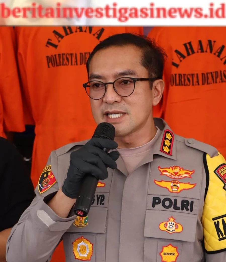 Terkait Pesan Berantai WhatsApp Kejadian Diduga di Jalan Taman Pancing Densel, Ini Penjelasan Kapolresta
