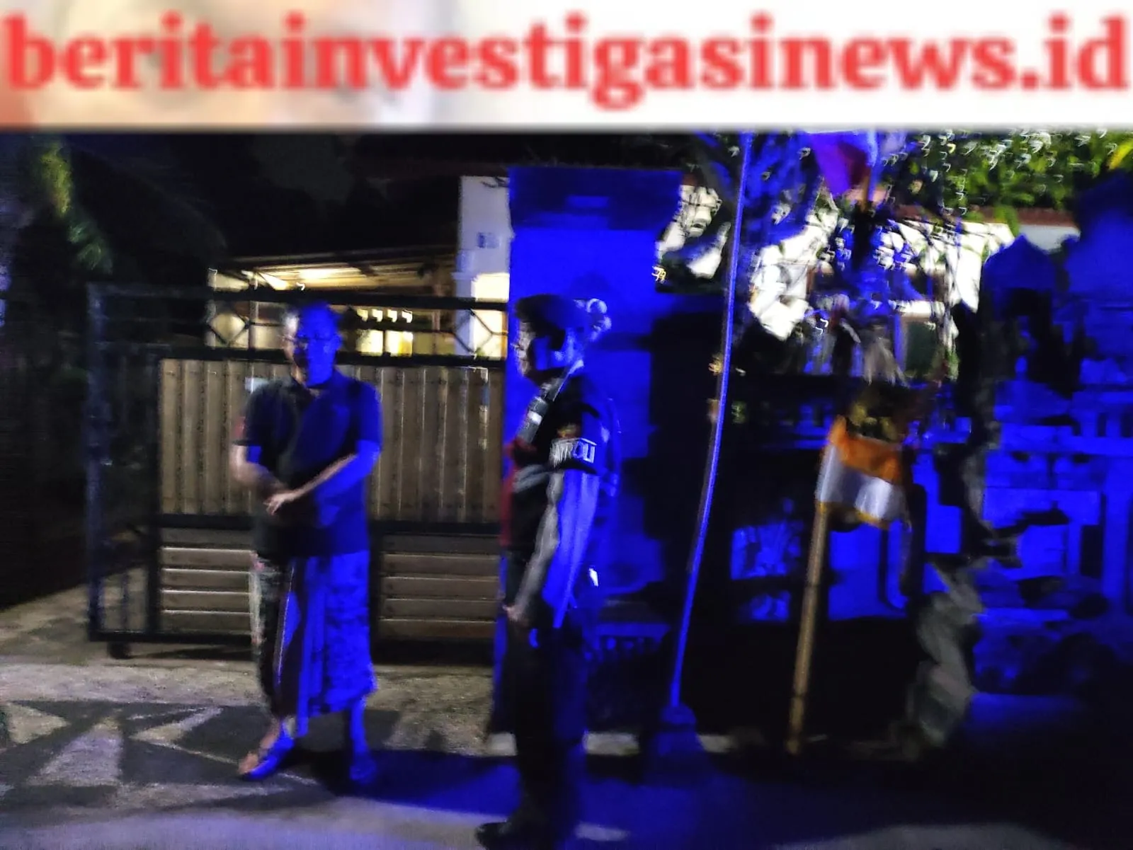 Satuan Samapta Patroli Cahaya Biru "Patroli Rahayu" di Pemukiman Penduduk