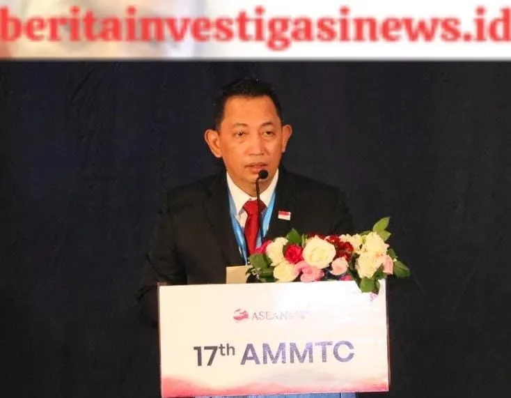 Buka AMMTC+3, Kapolri: Kerja Sama Kunci Penanganan Kejahatan Transnasional