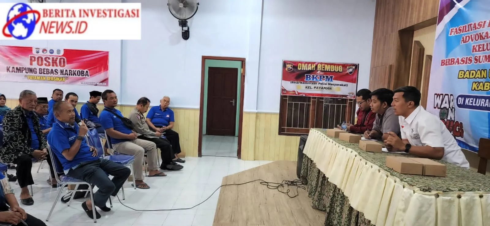 Polres Nganjuk Gandeng BNNK dan Pemkab Wujudkan Kampung Bebas dari Narkoba