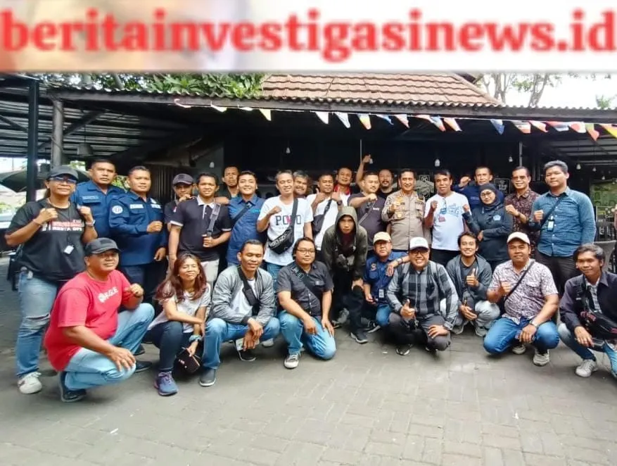 Kabid Humas Polda Bali Eratkan Silaturahmi Kamtibmas Bersama Awak Media