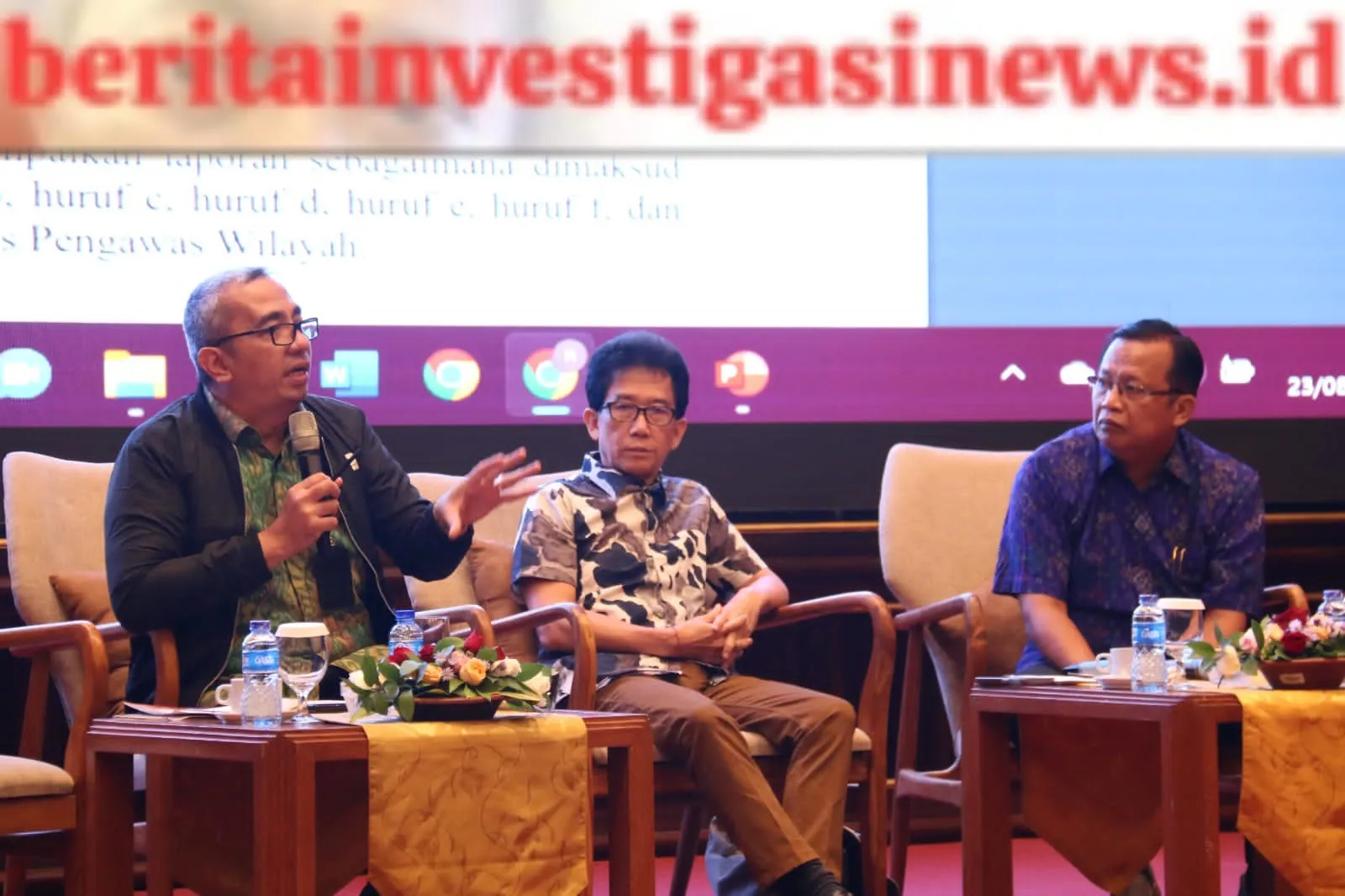 Rakor Majelis Pengawasan Kepatuhan dan Pembinaan Notaris 2023 di Bali