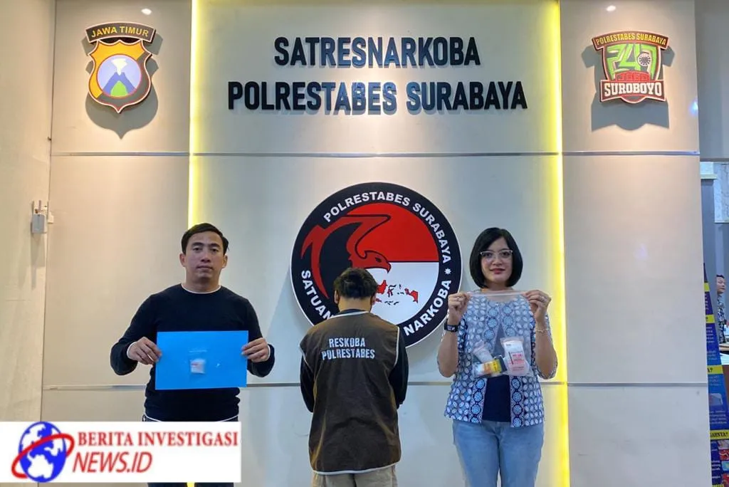 Simpan Narkoba Dalam Kamar Tidur, Pengedar Sabu Digerebek Polisi