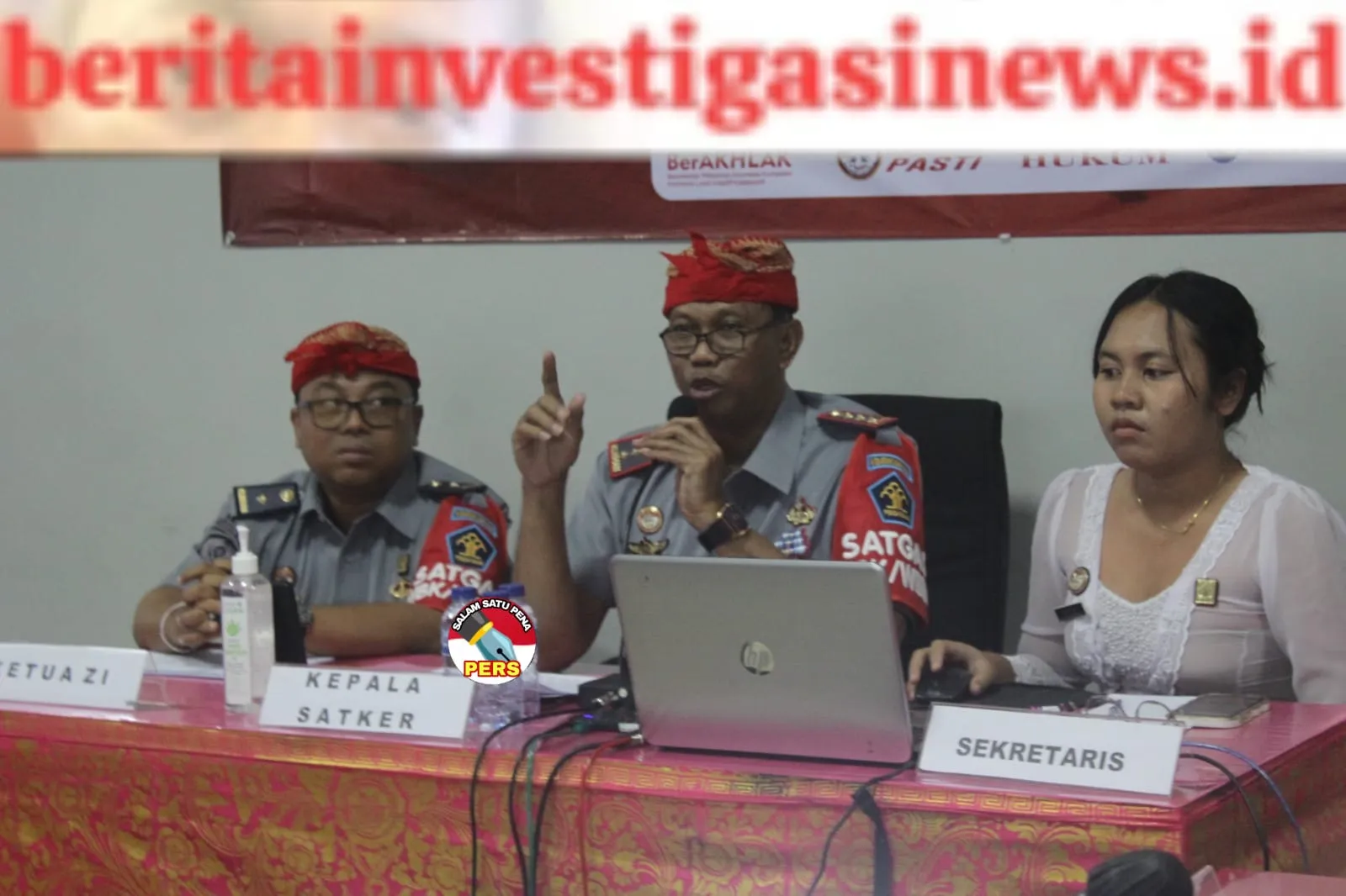 Paparkan Proyek Perubahan di Hadapan Tim TPM, Lapas Narkotika Bangli Optimis Raih WBK