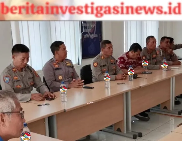 Kunjungi PT. Tirta Investama DC Bali, Polsek Denbar Gelar Jumat Curhat
