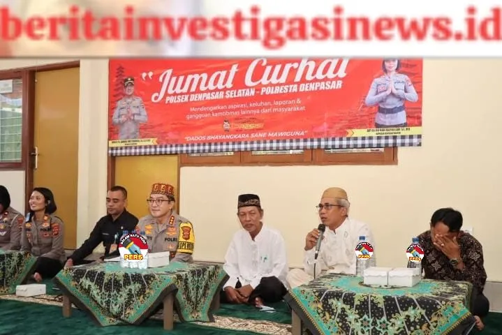 Sambangi Yayasan Ar Rahman Renon, Kapolresta Denpasar Dengar Curhat Warga