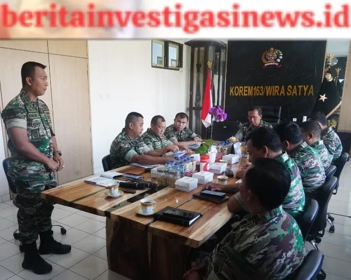 Paparan Kesiapan TMMD ke-118 di Kabupaten Jembrana