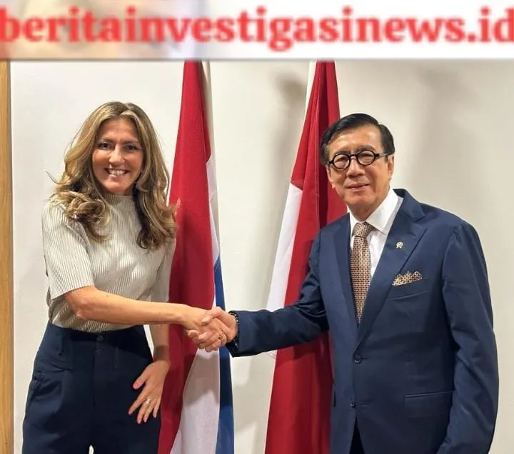 Indonesia dan Belanda Sepakat Perangi Kejahatan Transnasional