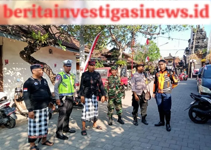 Demi Terciptanya Keamanan Polisi Banjar Laksanakan Pengamanan Lokasabha VII 2023