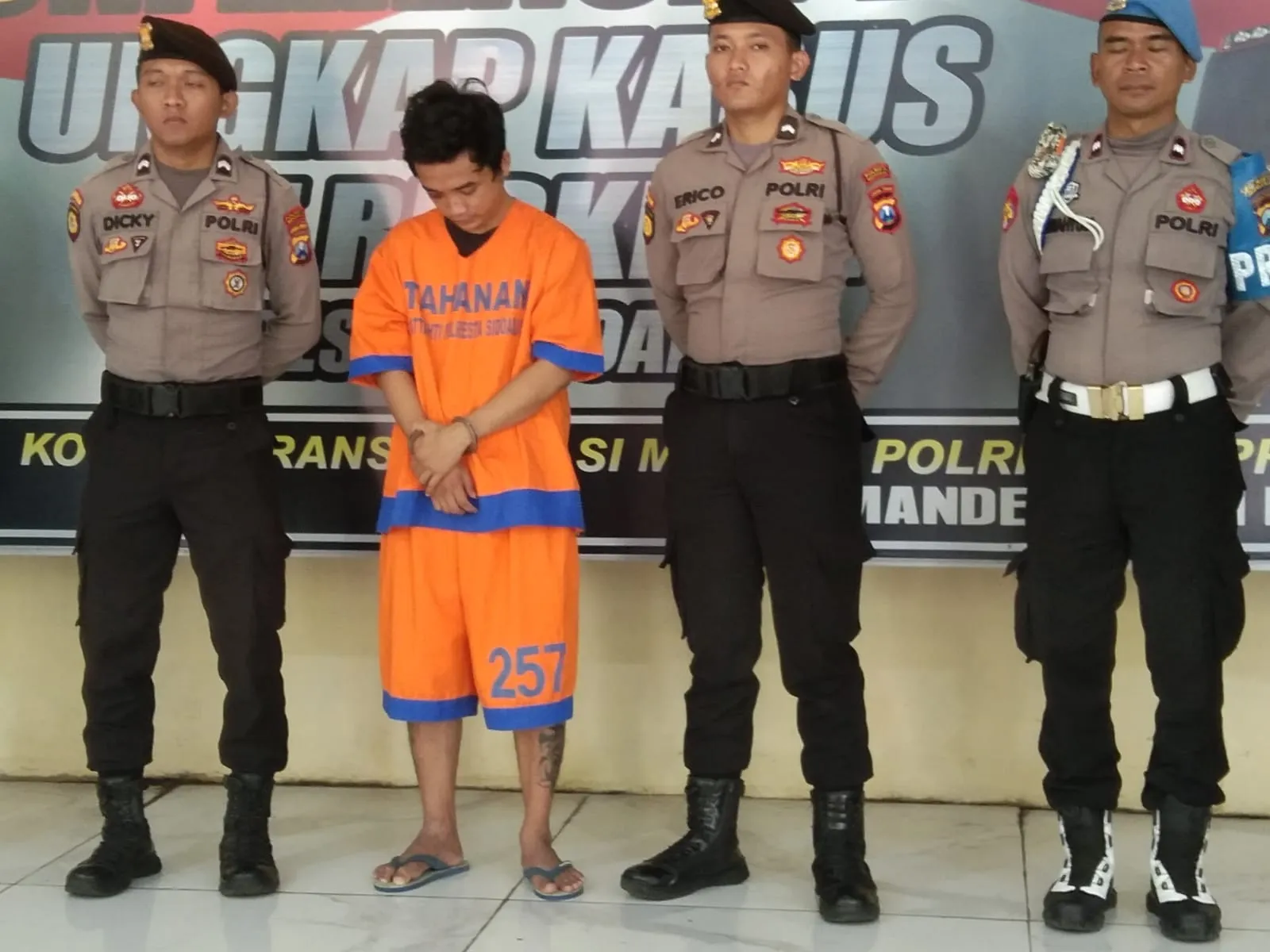 Pemuda Pengangguran Cabuli Tetangga Sendiri Akibat Pengaruh Miras