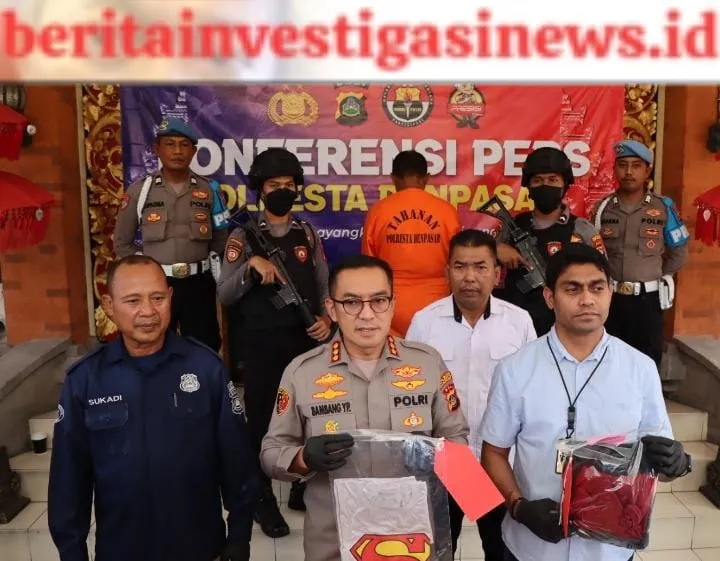 Polisi Amankan Buruh Bangunan Pencabul dan Setubuhi Anak Dibawah Umur