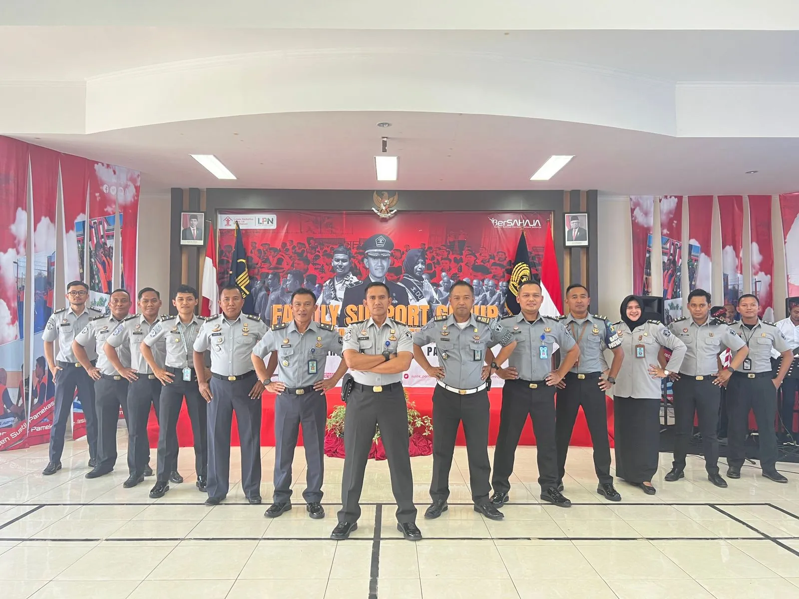 Lapas Narkotika Kelas IIA Pamekasan Kanwil Kemenkumham Jatim Peran Keluarga Dalam Tahapan Rehabilitasi Sosial WBP