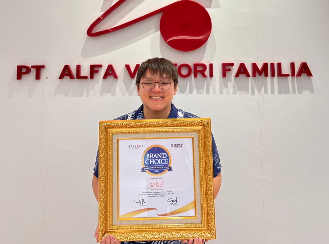 Murah Bukan Murahan, Salsa Cosmetic Sabet Penghargaan Bergengsi Brand Choice Award 2023