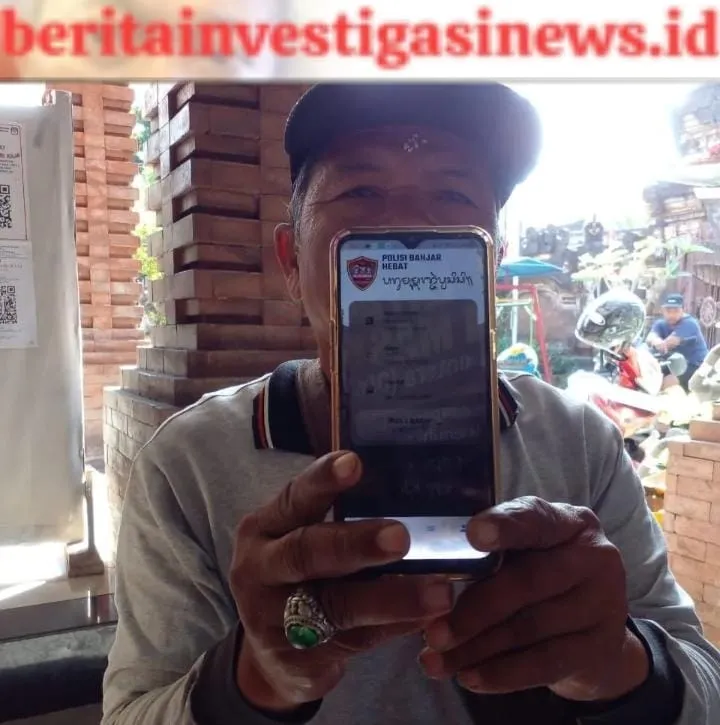 Konsisten Gencarkan Aplikasi Polisi Banjar Hebat Polresta Denpasar, Beruntun Pujian Dari Warga