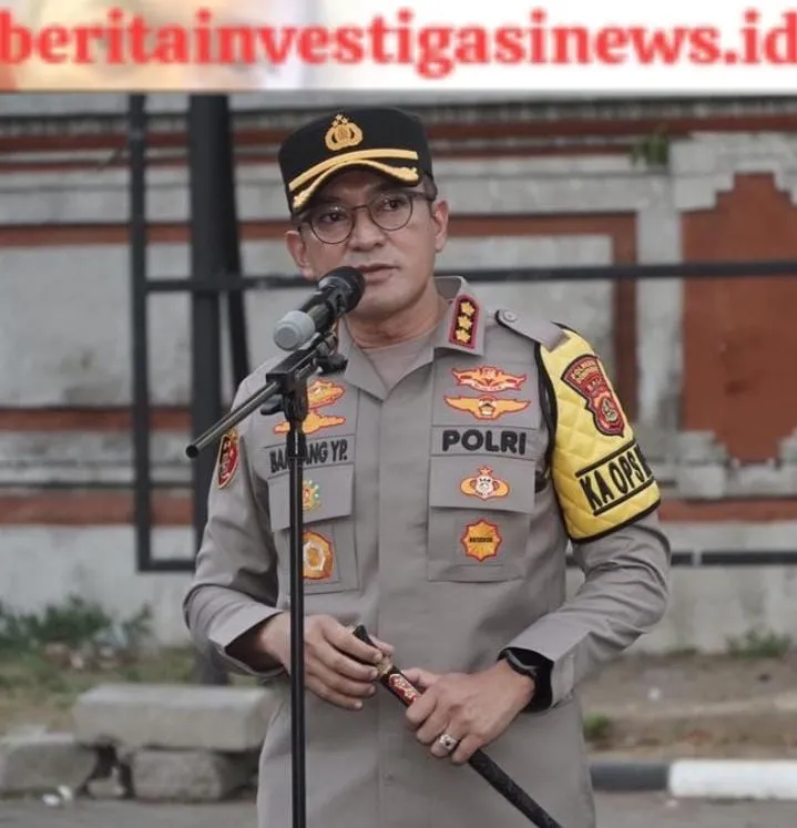 Pimpin Apel Personil Khusus, Kapolresta Denpasar: "Pahami Sepuluh Poin Commander Wish Tersebut"