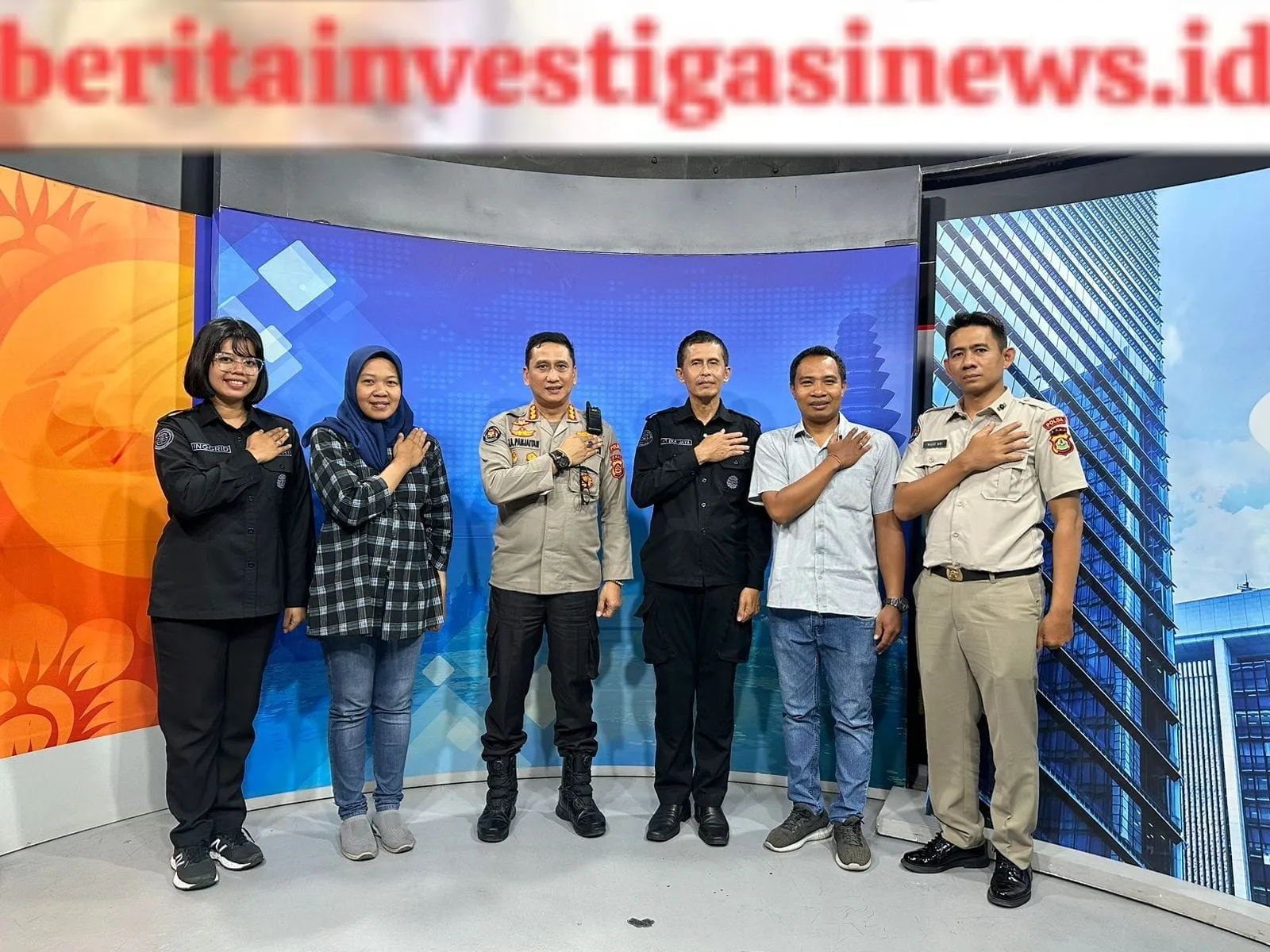Kabid Humas Polda Bali Laksanakan Media Visit ke MNC Group