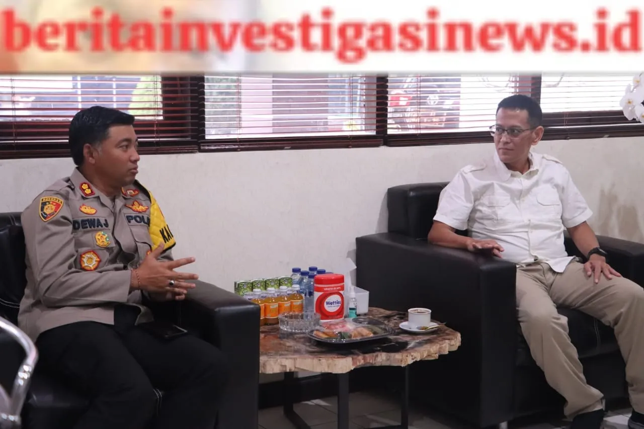 Tingkatkan Kualitas Keamanan Polres Jembrana Ikuti Finalisasi Manajemen Resiko