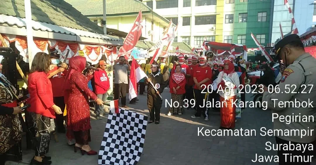 Gebyar Peringatan HUT Kemerdekaan RI ke 78 RSUD Husada Prima.