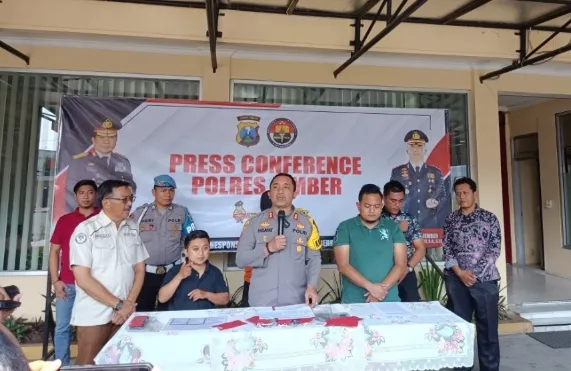 Polres Jember Berhasil Amankan Pelaku Penipuan Yang Mengaku Pejabat Mabes Polri
