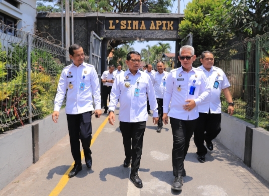 Lapas Malang Jadi Tujuan Pertama Ka.Kanwil Jatim Baru
