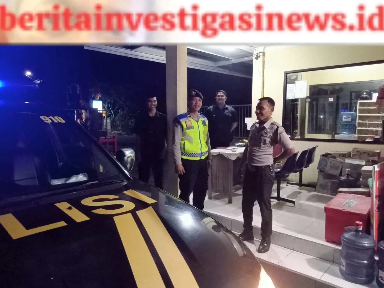 Patroli Biru Polsek Mengwi Sambangi Obyek Vital