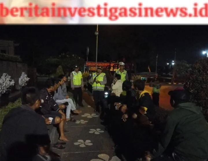 Atensi MAMI Cegah KEJALAN Dengan Blue Light Patrol Polsek Mengwi