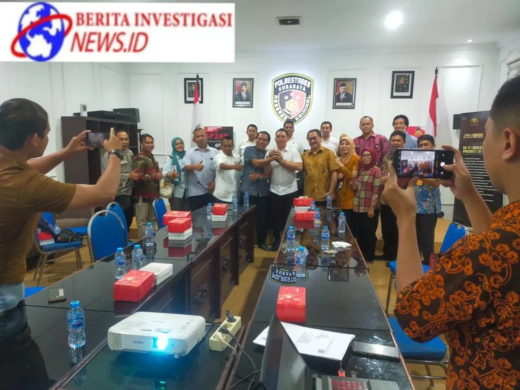 Sengketa SMK Prapanca Berakhir Damai, di Mediasi Polrestabes Surabaya
